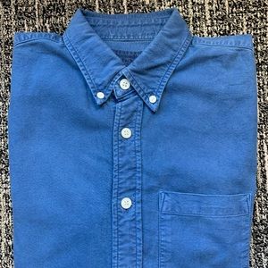 Abercrombie garment dyed oxford button down